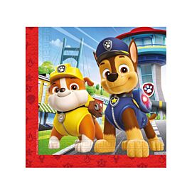 Serwetki papierowe Paw Patrol Rescue Heroes 33x33cm 20szt.
