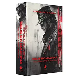 Deus Ex Machina. Człowiek, który zniknął (okładka twarda)