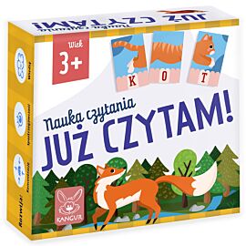 Gra Nauka Czytania Już Czytam !