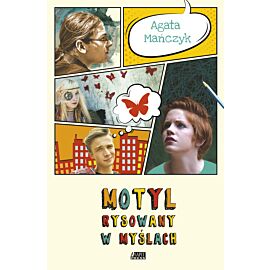 Motyl rysowany w myślach