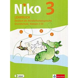 Niko 3 Lehrbuch Deutsch als Minderheitensprache Grundschule klassen I-III