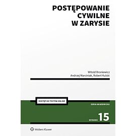 Postępowanie cywilne w zarysie