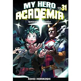 My Hero Academia - Akademia bohaterów - 31