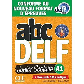 ABC DELF A1 junior scolaire książka + CD + zawartość online ed. 2021