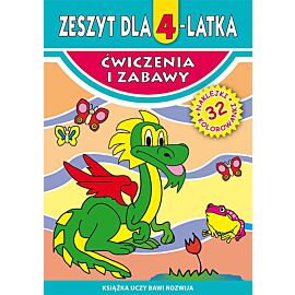 Zeszyt dla 4-latka