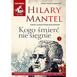 Kogo śmierć nie sięgnie 3 (audiobook CD)