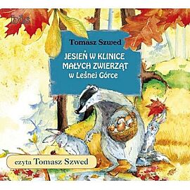 Cd mp3 jesień w klinice małych zwierząt w leśnej górce