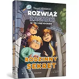 Timmi Tobbson. Młodzi Poszukiwacze. Rodzinny sekret