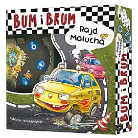 BUM i BRUM. Rajd Malucha