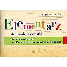 Elementarz do nauki czytania