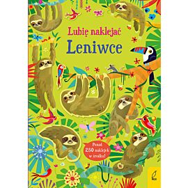 Lubię naklejać. Leniwce