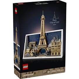 LEGO Architecture Paryż miasto miłości 21064