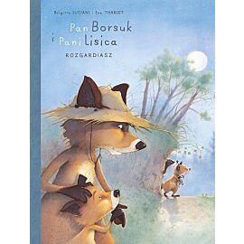 Pan Borsuk i pani Lisica - 02 - Rozgardiasz