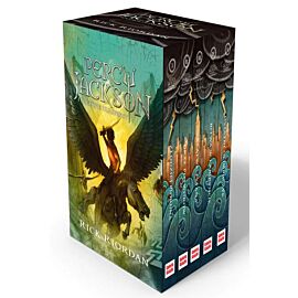Pakiet Percy jackson i bogowie olimpijscy Tom 1-5 wyd. 2016