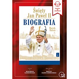 Audiobook Święty Jan Paweł II. Biografia (audiobook CD)