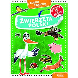 Naklejki edukacyjne.