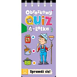 Obrazkowy quiz 4-latka. Sprawdź się!