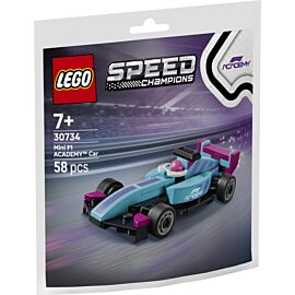 LEGO Mały Bolid F1 ACADEMY V29 30734