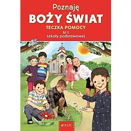 Religia poznaję boży świat teczka pomocy z płytą cd klasa 1 szkoła podstawowa