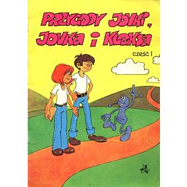 Kleks - 1 - Przygody Jonki, Jonka i Kleksa, część 1