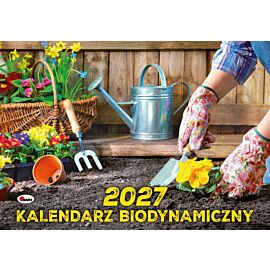 Kalendarz 2027 ścienny Biodynamiczny KA1