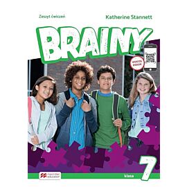 Brainy klasa 7 zeszyt ćwiczeń (reforma 2017)