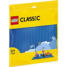 LEGO Classic niebieska płytka konstrukcyjna 11025