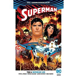 Odrodzenie - Superman - 06 - Imperius Lex