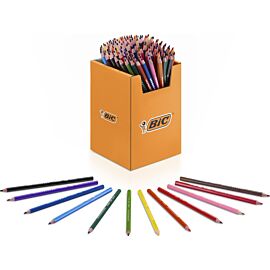 Paczka Kredki ołówkowe BIC Kids Evolution ECOlutions 144szt.
