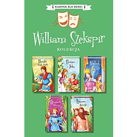 Pakiet klasyka dla dzieci. William szekspir. Tomy 1-5