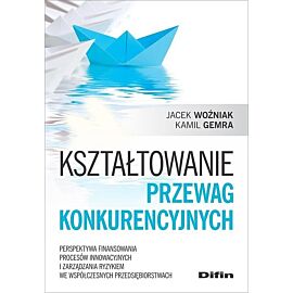 Kształtowanie przewag konkurencyjnych