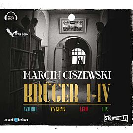 CD MP3 Pakiet kruger szakal / tygrys / lew / lis