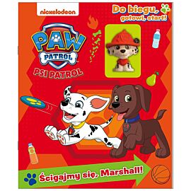 Psi Patrol. Do biegu, gotowi, start! Ścigajmy się Marshall