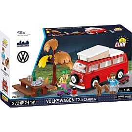 COBI Klocki Volkswagen T2A Camper Van
