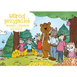 Wśród przyjaciół. Opowieść o tolerancji. Kamishibai