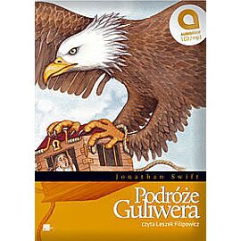 Podróże Guliwera (audiobook CD)