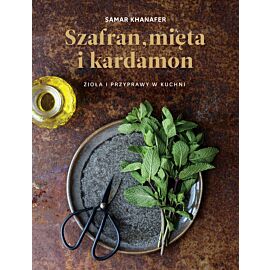 Szafran mięta i kardamon