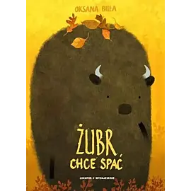 Żubr chce spać
