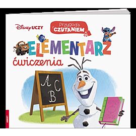 Disney uczy Elementarz Ćwiczenia 5+ PCC-9306