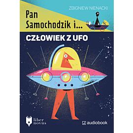 Pan Samochodzik i człowiek z UFO (audiobook MP3)