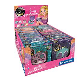 Cienie Lovely Crazy Chic 18848 1szt.mix