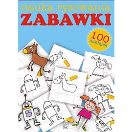 Nauka rysowania zabawki