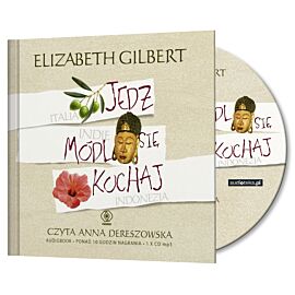 Jedz, módl się, kochaj (audiobook CD)