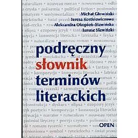 Podręczny słownik terminów literackich
