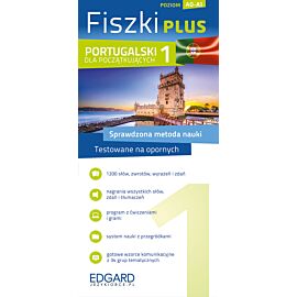Portugalski dla początkujących. Fiszki PLUS