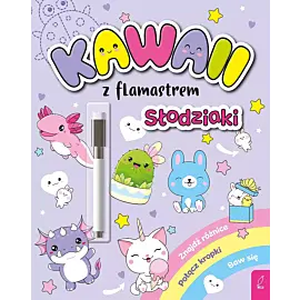 Kawaii z flamastrem. Słodziaki