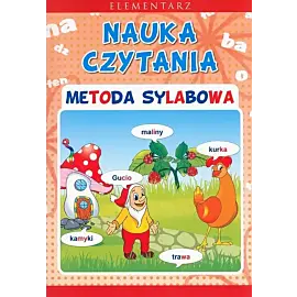 Elementarz nauka czytania. Metoda sylabowa