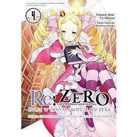 Re: Zero - Życie w innym świecie od zera. Księga 4 - Sanktuarium i Wiedźma Chciwości - 04