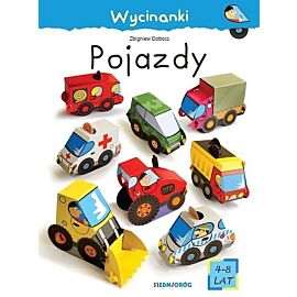 Wycinanki - Pojazdy