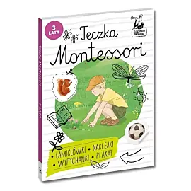 Teczka Montessori. 3 lata. Kapitan Nauka